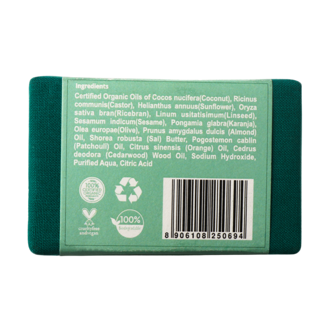 Patchouli Soap (100gm) | Organic, Vegan