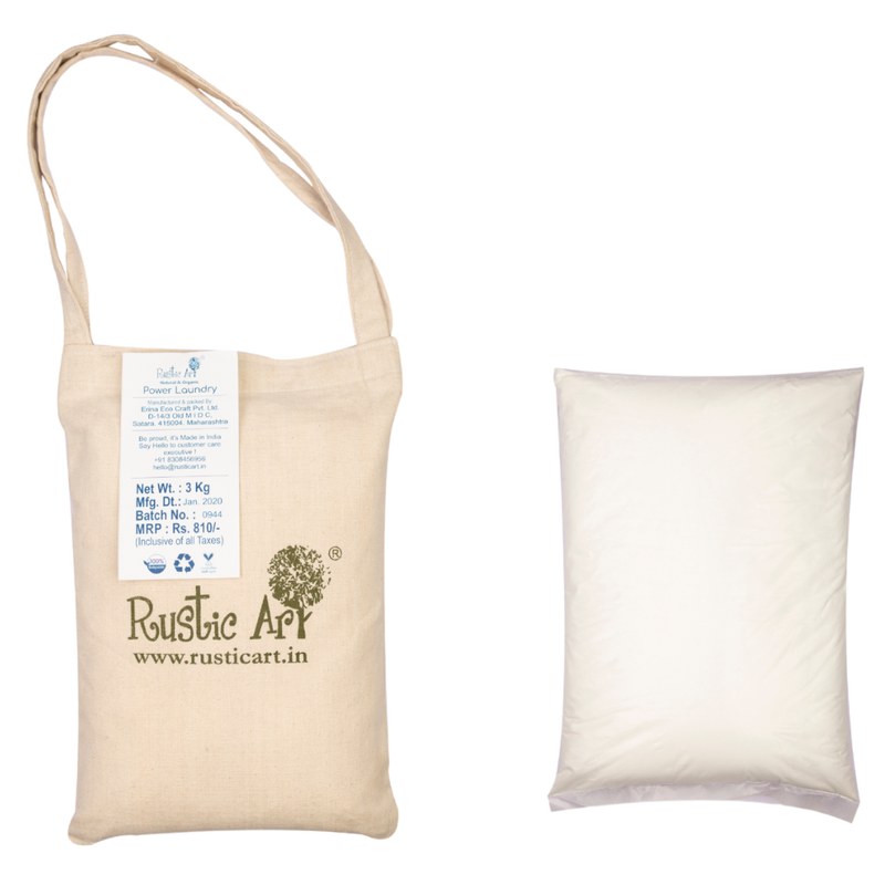Biodegradable Power Laundry (3 kg) | Organic, Vegan