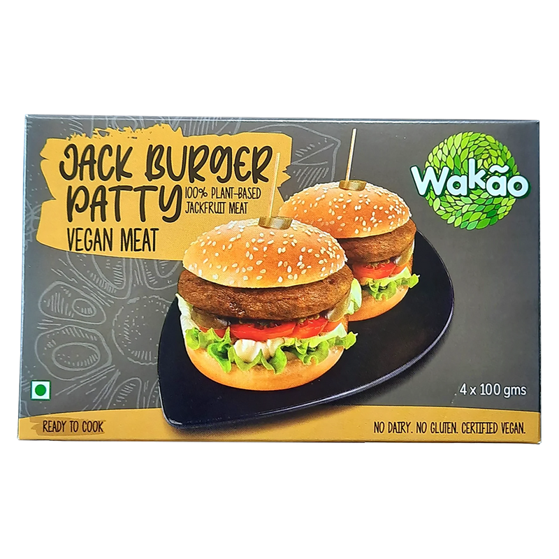Wakao Jack Supreme Burger Patty (4 x 100g = 400g)