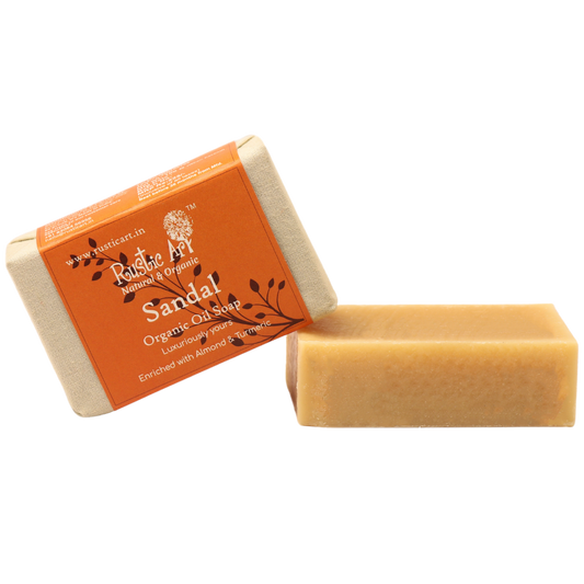 Sandal Soap (100gm) | Organic, Vegan