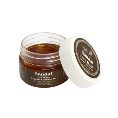Sandal Face Wash Concentrate (50gm) | Organic, Vegan