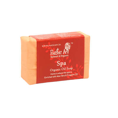 Spa Soap (100gm) | Organic, Vegan