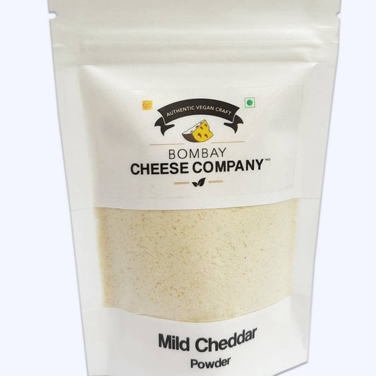  Bombay Cheese Company Mild Cheddar Plant Based plant based Cheese Powder 200gm Online