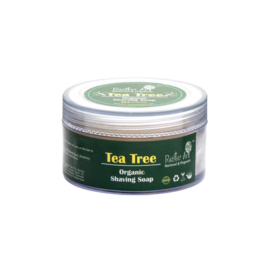Tea Tree Shaving Soap (50gm) | Organic, Vegan