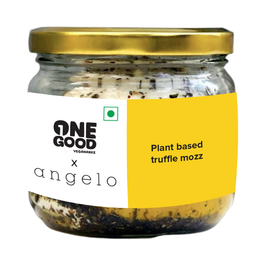 One Good Truffle Plant-Based Mozzarella, 225 gm