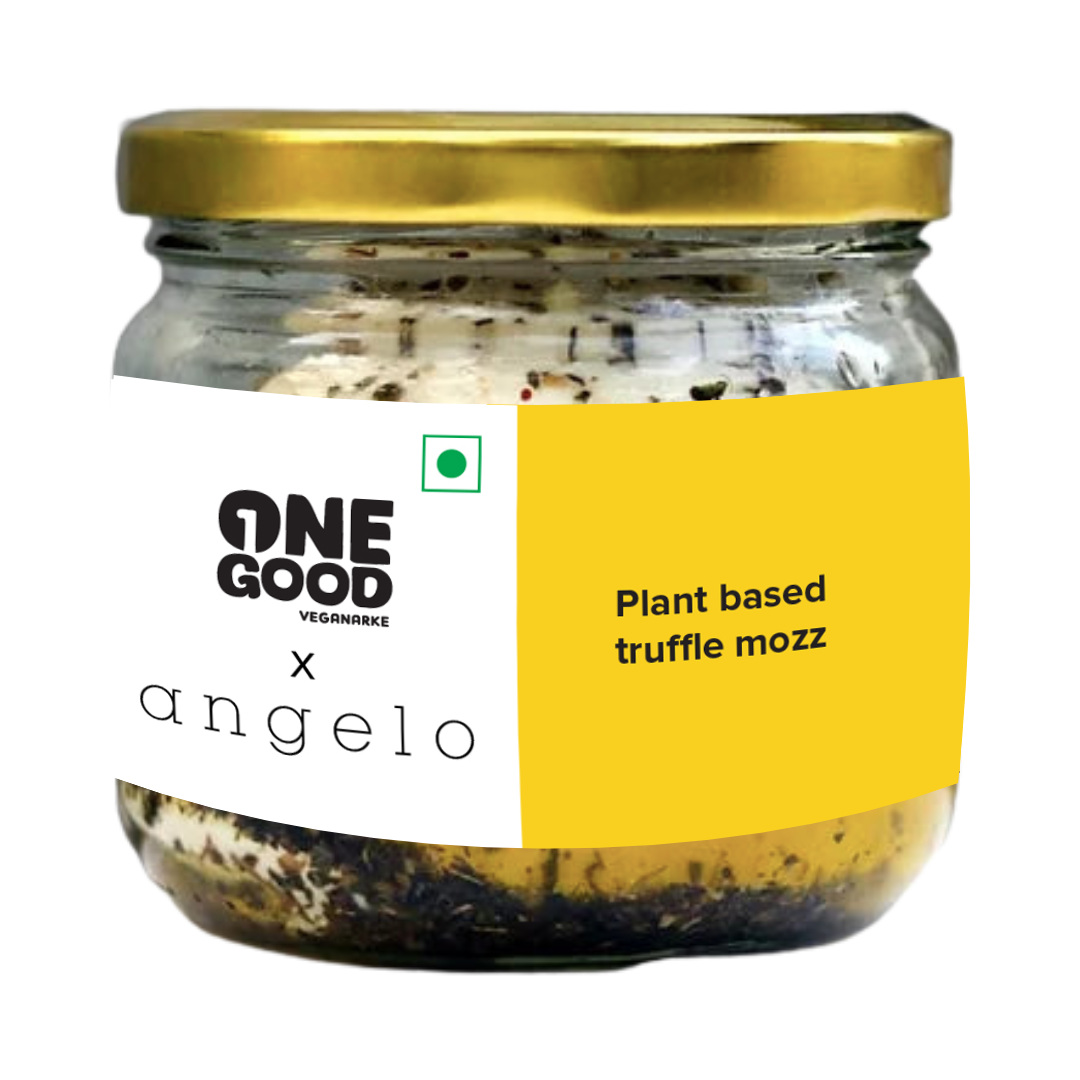 One Good Truffle Plant-Based Mozzarella, 225 gm