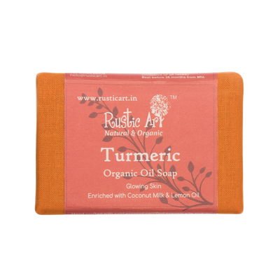 Turmeric Soap (100gm) | Organic, Vegan