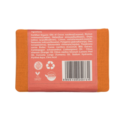 Turmeric Soap (100gm) | Organic, Vegan