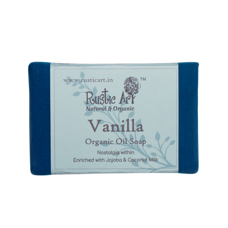 Vanilla Soap (100gm) | Organic, Vegan