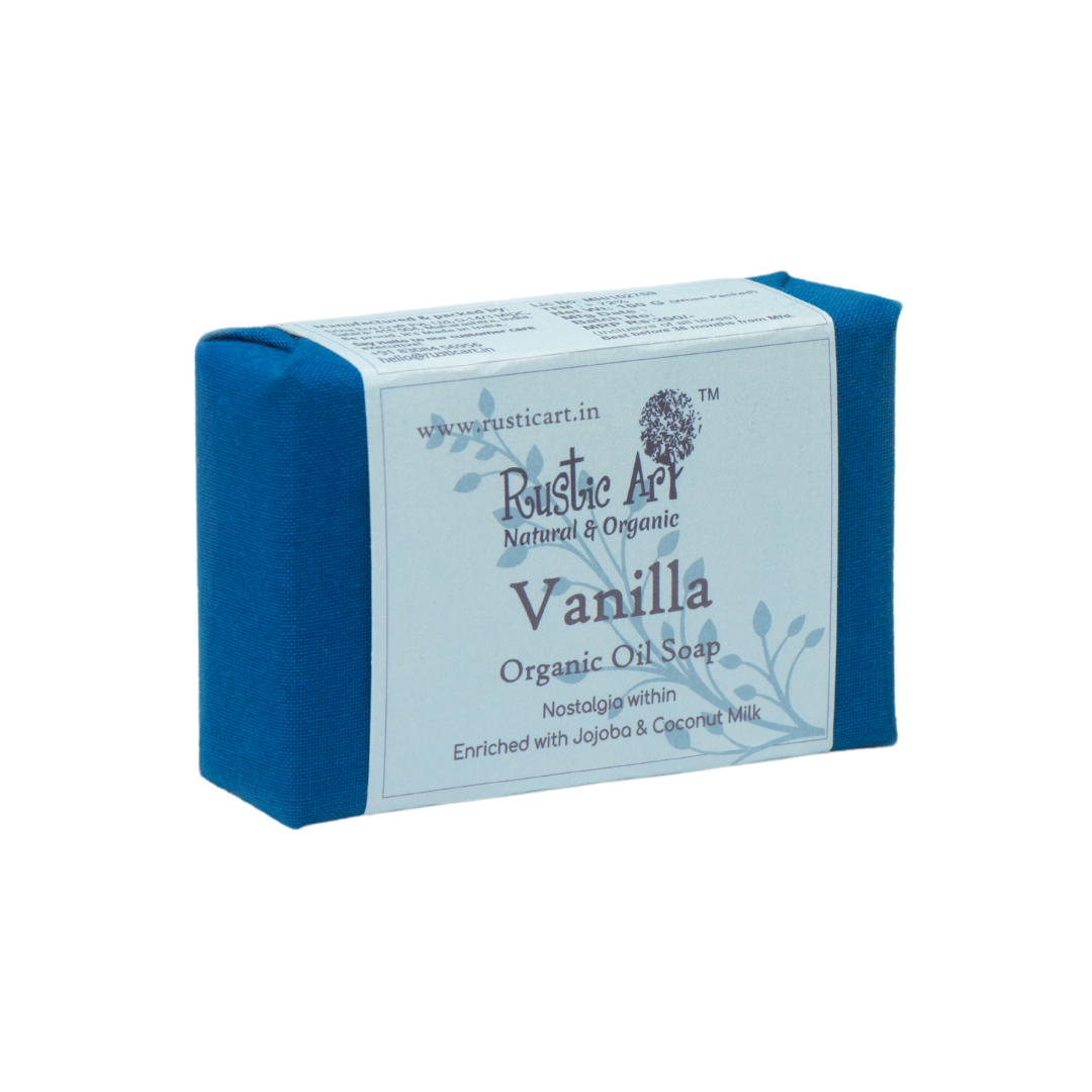Vanilla Soap (100gm) | Organic, Vegan
