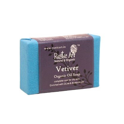 Vetiver Soap (100gm) | Organic, Vegan
