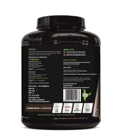 Protuff Plant Protein Post Workout_2 kgs - Vegan Dukan