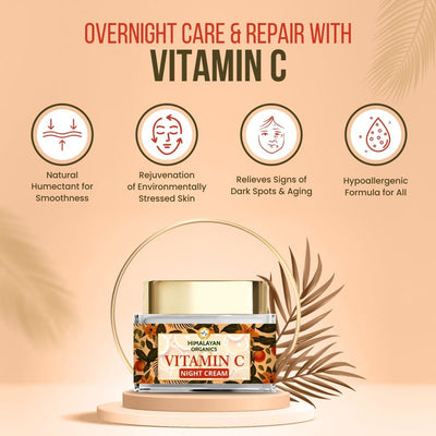 Himalayan Organics Vitamin C Night Cream 50ml