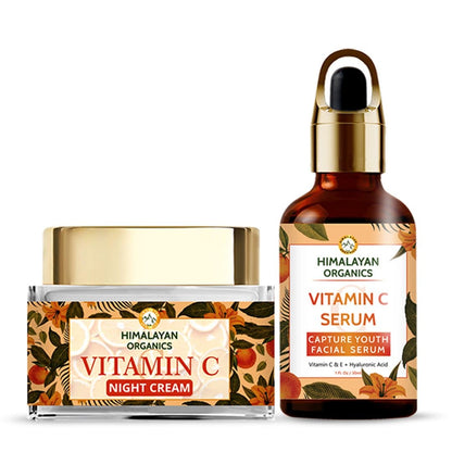Himalayan Organics Vitamin C Night Cream 50ml