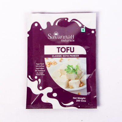 Savannah Naturals Classic Tofu, 200gm
