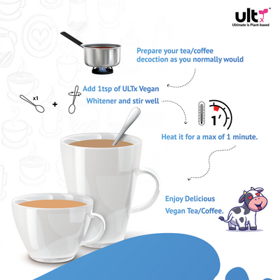 Ultx Ultimate Tea Coffee Whitener Powder