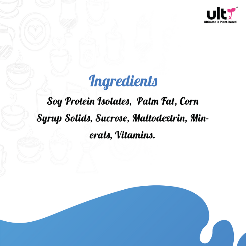 Ultx Ultimate Tea Coffee Whitener Powder