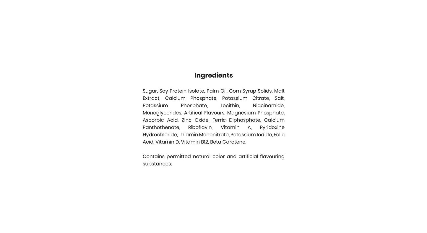 Sweetened Regular Malt Plant Based Vegan Soya Milk Powder Online In India