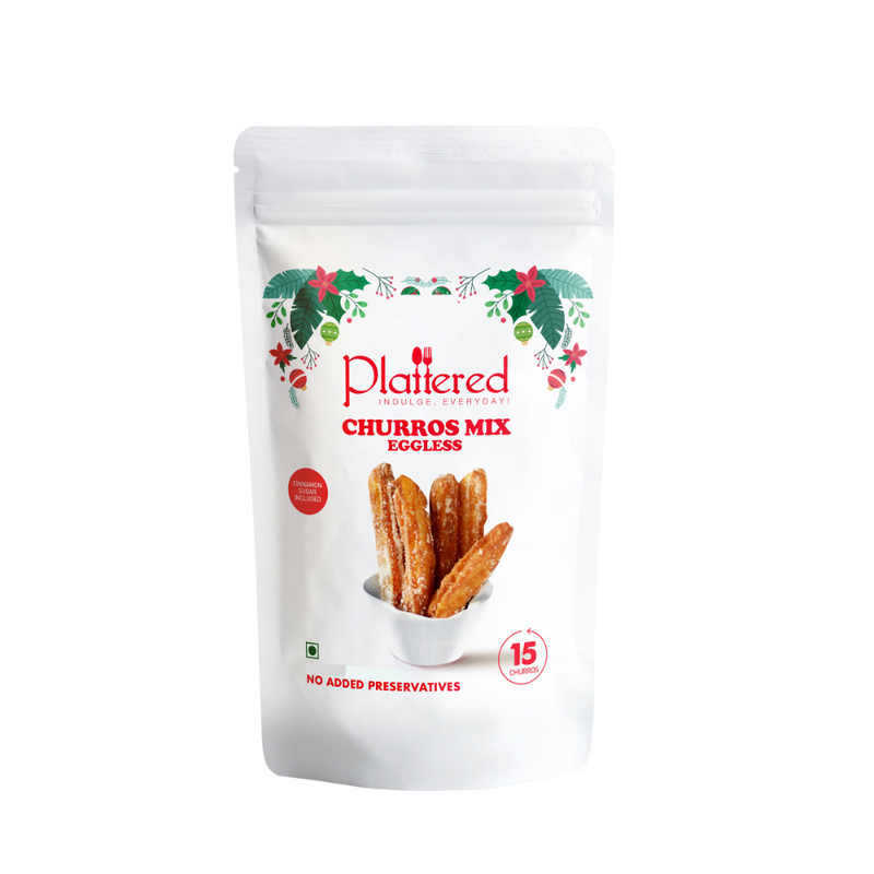 Plattered Churros Mix (with Cinnamon Sugar) 220g