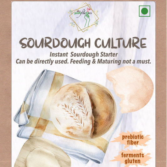 Posh Flavors Sourdough Starter Culture 50g