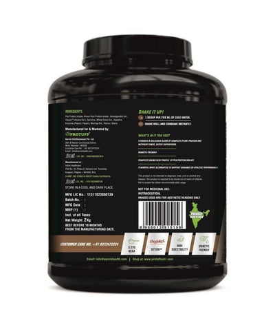 Protuff Plant Protein Post Workout_2 kgs - Vegan Dukan