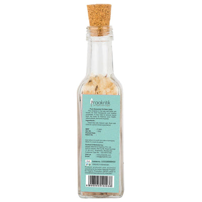 Praakritik Lemon Grass Bath Salt 120 G