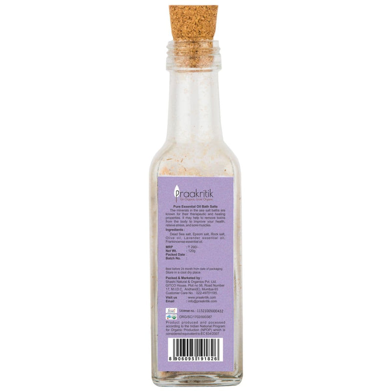Praakritik Lavender Bath Salt 120 G