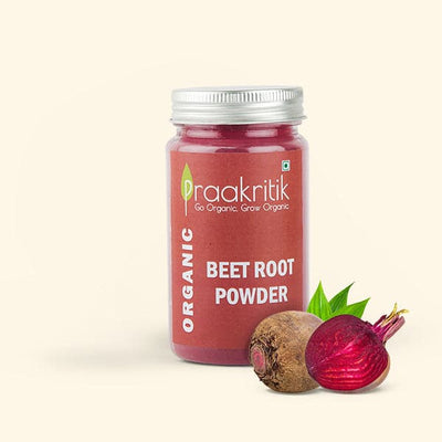 Praakritik Organic Beet Root Powder 100 G