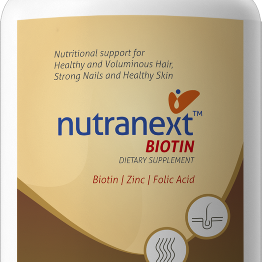 NUTRANEXT® Biotin 10,000 mcg  60 Veg. Tablets