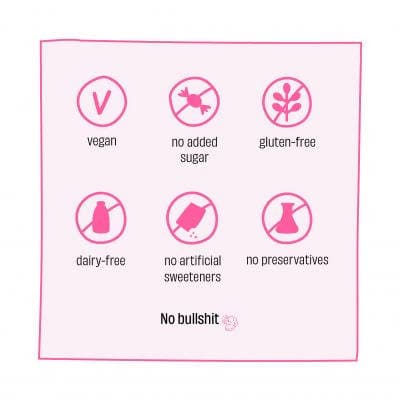 The Whole Truth : Mocha Almond Fudge Energy Bars - Box of 10 - plant based Dukan