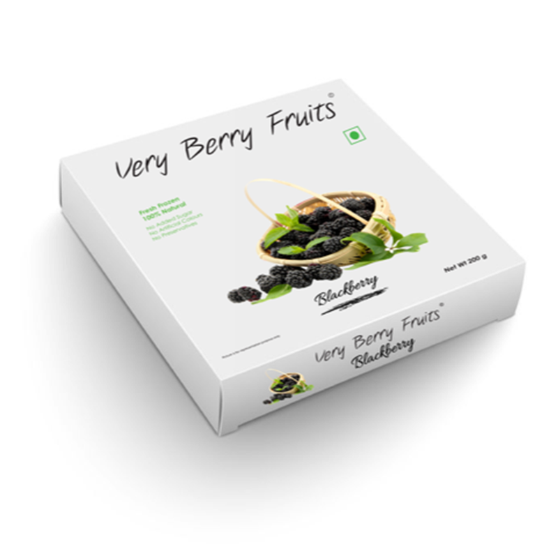 Very Berry Frozen Blackberries (200g) - Bangalore Only