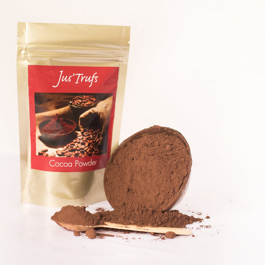 Jus'trufs Cocoa Powder, 100gm