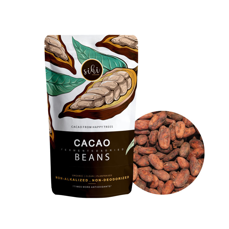 Sihi Chocolaterie Organic Cacao Beans, 150 gm