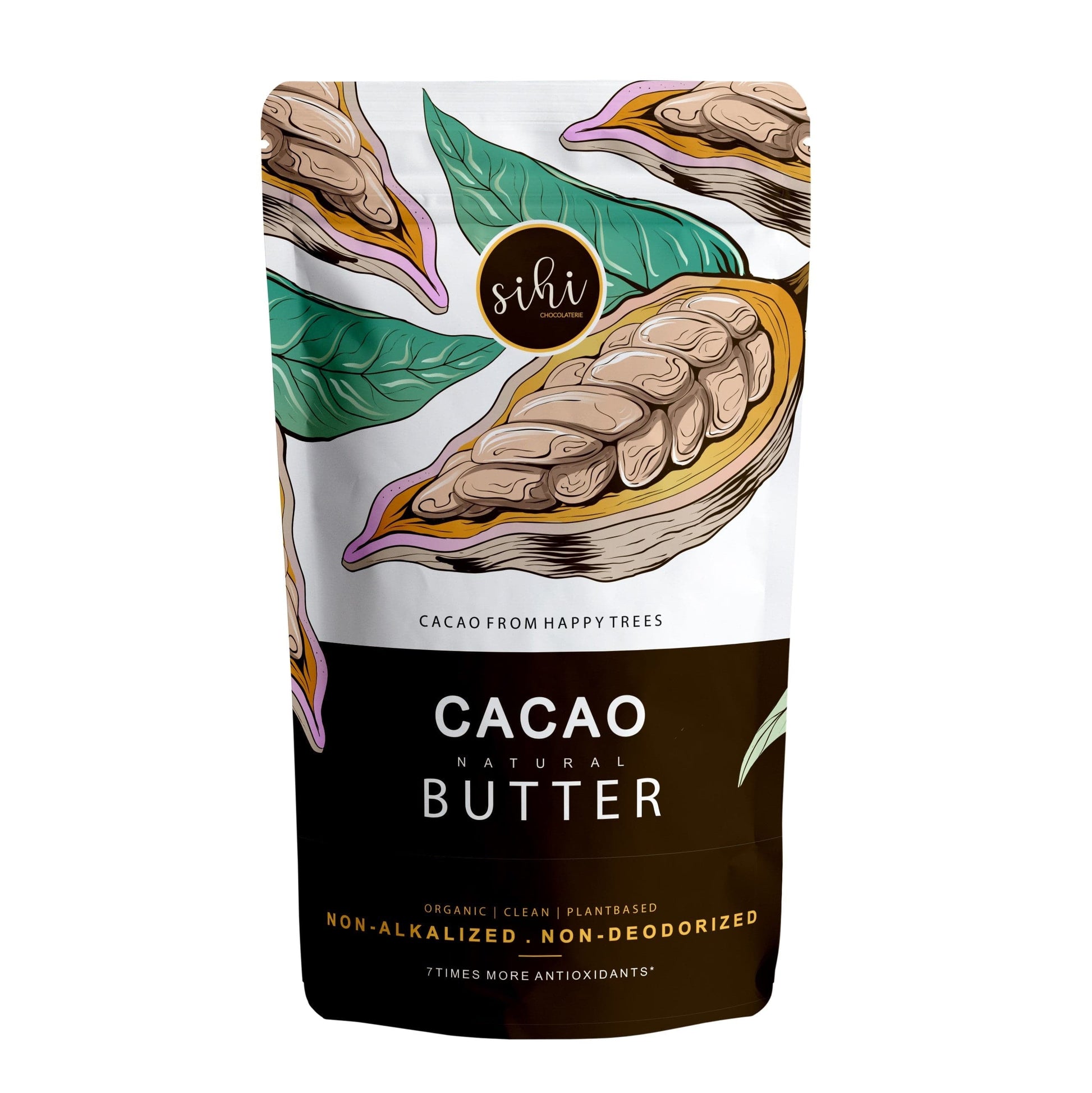  Sihi Chocolaterie Plant Based Vegan Organic Cacao Butter 150 gm Online