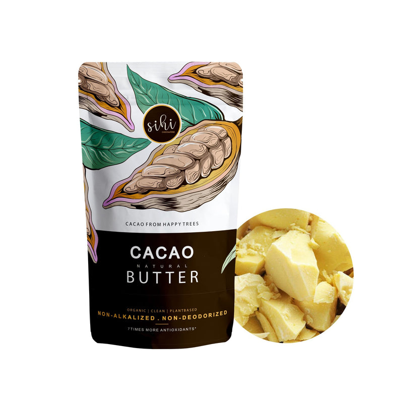  Sihi Chocolaterie Plant Based Vegan Organic Cacao Butter 150 gm Online