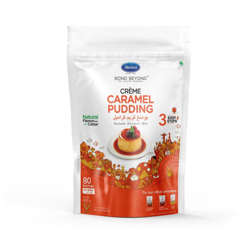 Meron Crème Caramel Pudding Instant Dessert Mix 850 Grams