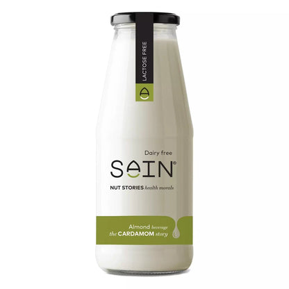 SAIN Almond Drink - the Cardamom story (200ml x 2 bottles)