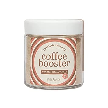 Cosmix- SHROOM COFFEE BOOSTER - Real Kerela Vanilla Bean  - 60gm