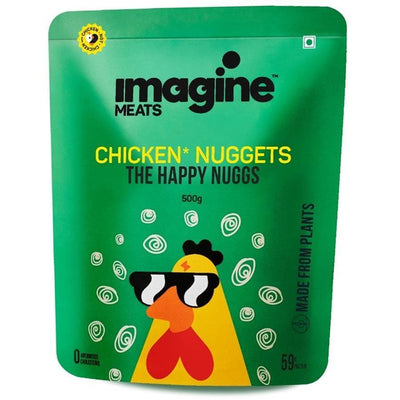 Imagine Meats Plant Based plant based Chicken Nuggets, 500gm Online