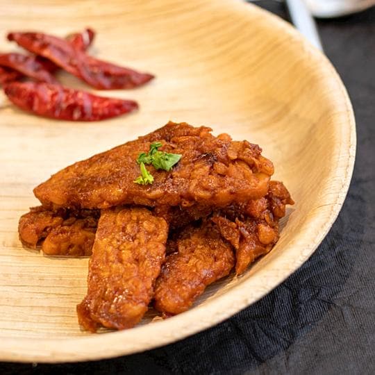 Tempeh Chennai Chickpea Tempeh Peri Peri -ORIGINAL, 200g