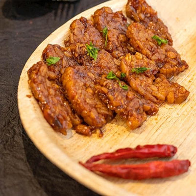 Tempeh Chennai Chickpea Tempeh Storm of 4 Flavours 200g each