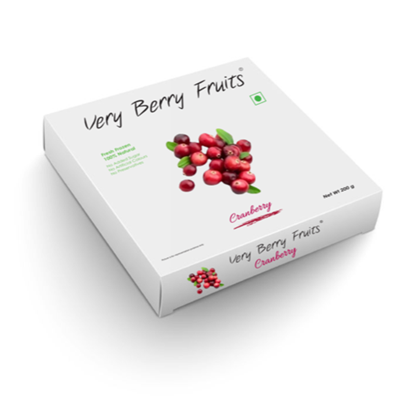 Very Berry Frozen Cranberries (200g) - Bangalore Only