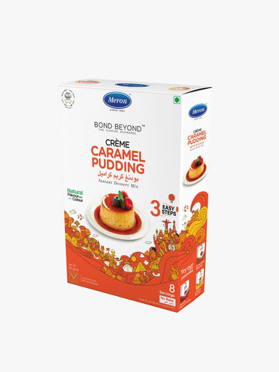 Meron Crème Caramel Pudding Instant Dessert Mix 85 Grams
