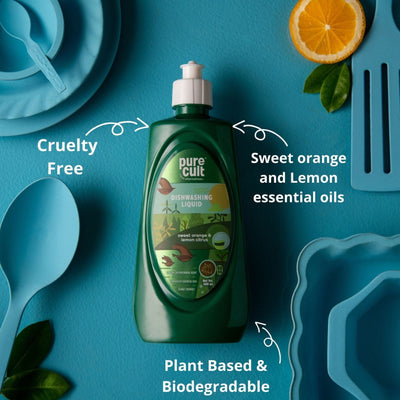 PureCult Dishwash Liquid