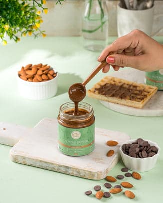 The Cinnamon Kitchen Sprouted Almond Butter Chocolate 200g