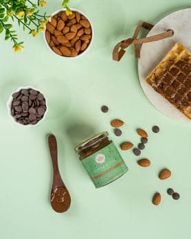 The Cinnamon Kitchen Sprouted Almond Butter Chocolate 200g