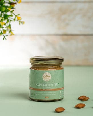 The Cinnamon Kitchen Almond Butter (Sprouted) Natural 200g
