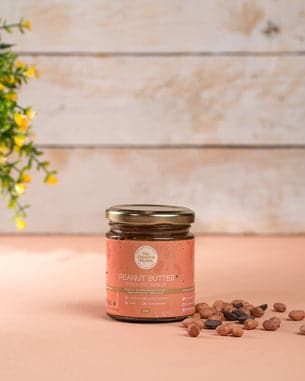 The Cinnamon Kitchen Sprouted Chocolate Crunchy Peanut Butter 200g