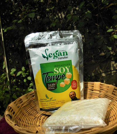 Vegan Paradise's Soybean Tempeh  (MUMBAI ONLY) 250g