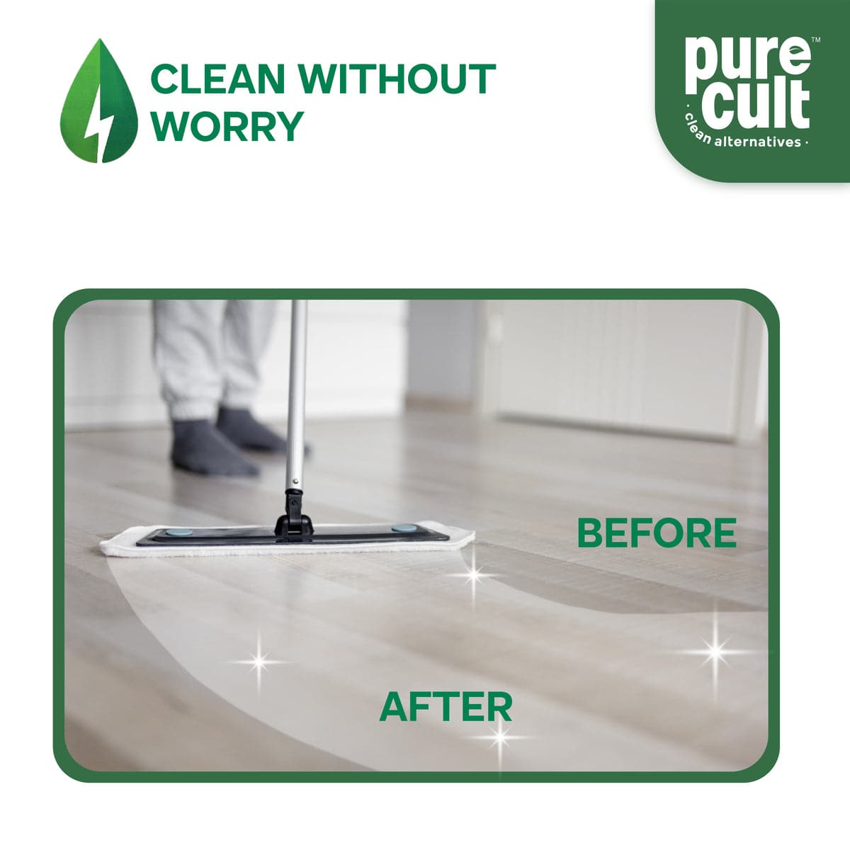 PureCult Floor Cleaner